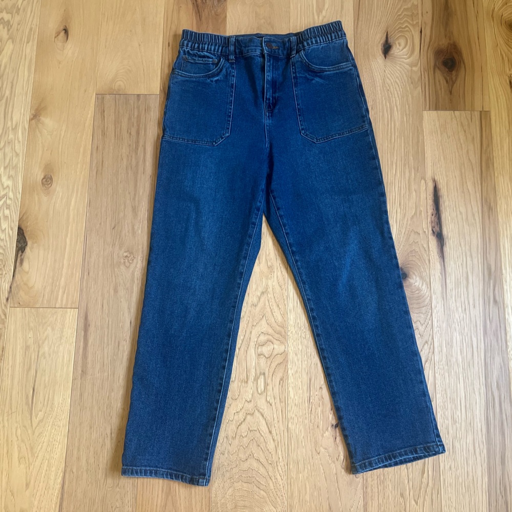 NWOT Sincerely Jules Cargo Jeans Size 7/28